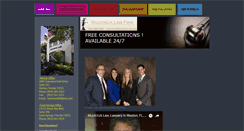 Desktop Screenshot of muchnicklaw.com
